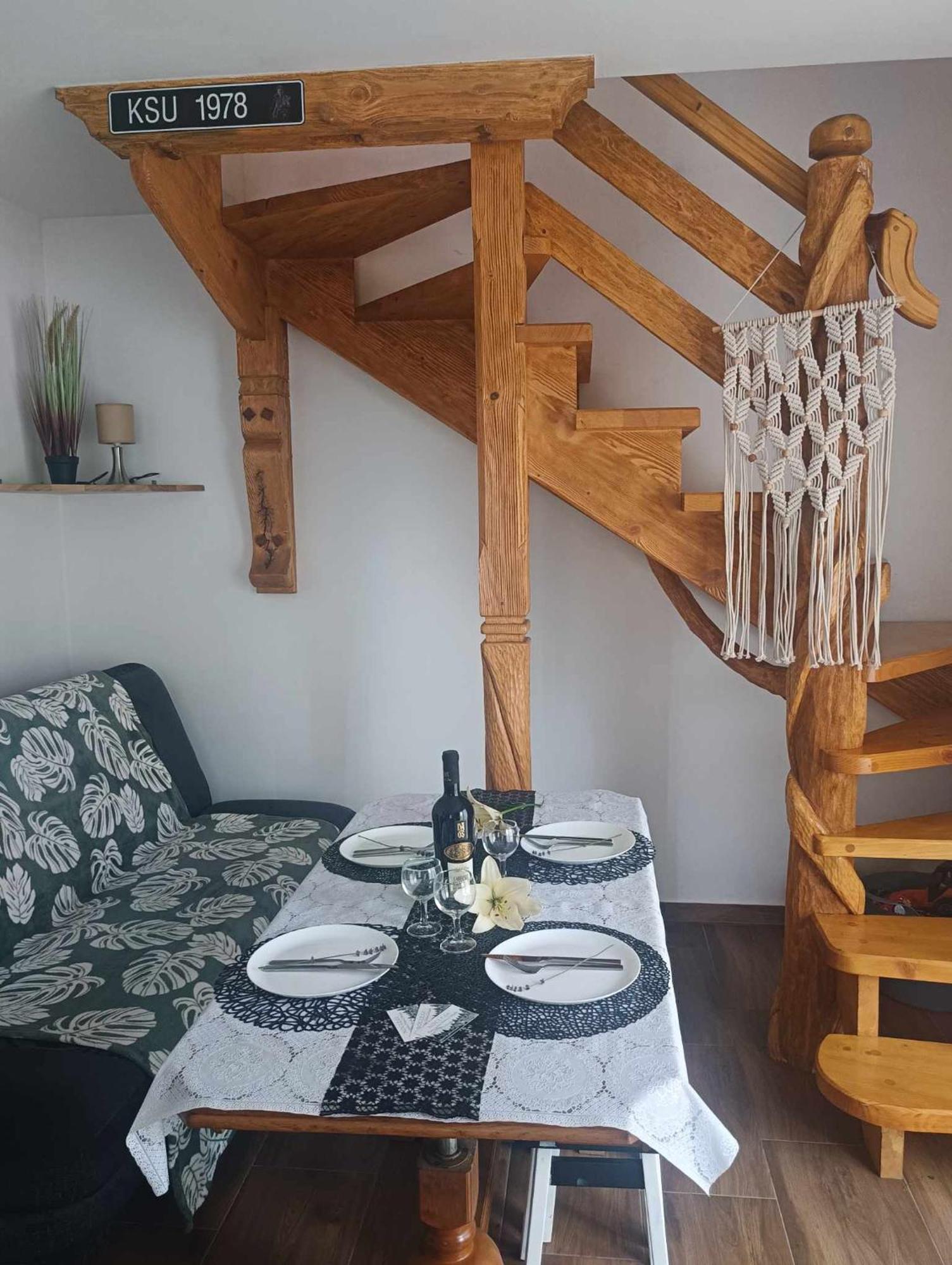 Bieszczadzka Dolina U Magdy Villa Zlobek  ภายนอก รูปภาพ