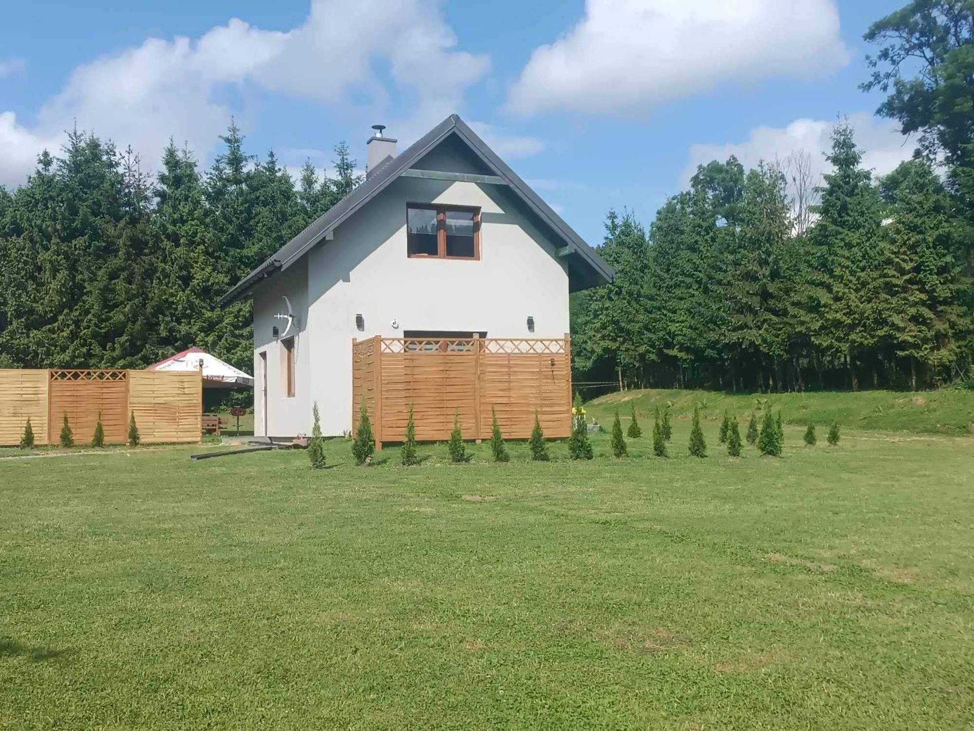 Bieszczadzka Dolina U Magdy Villa Zlobek  ภายนอก รูปภาพ