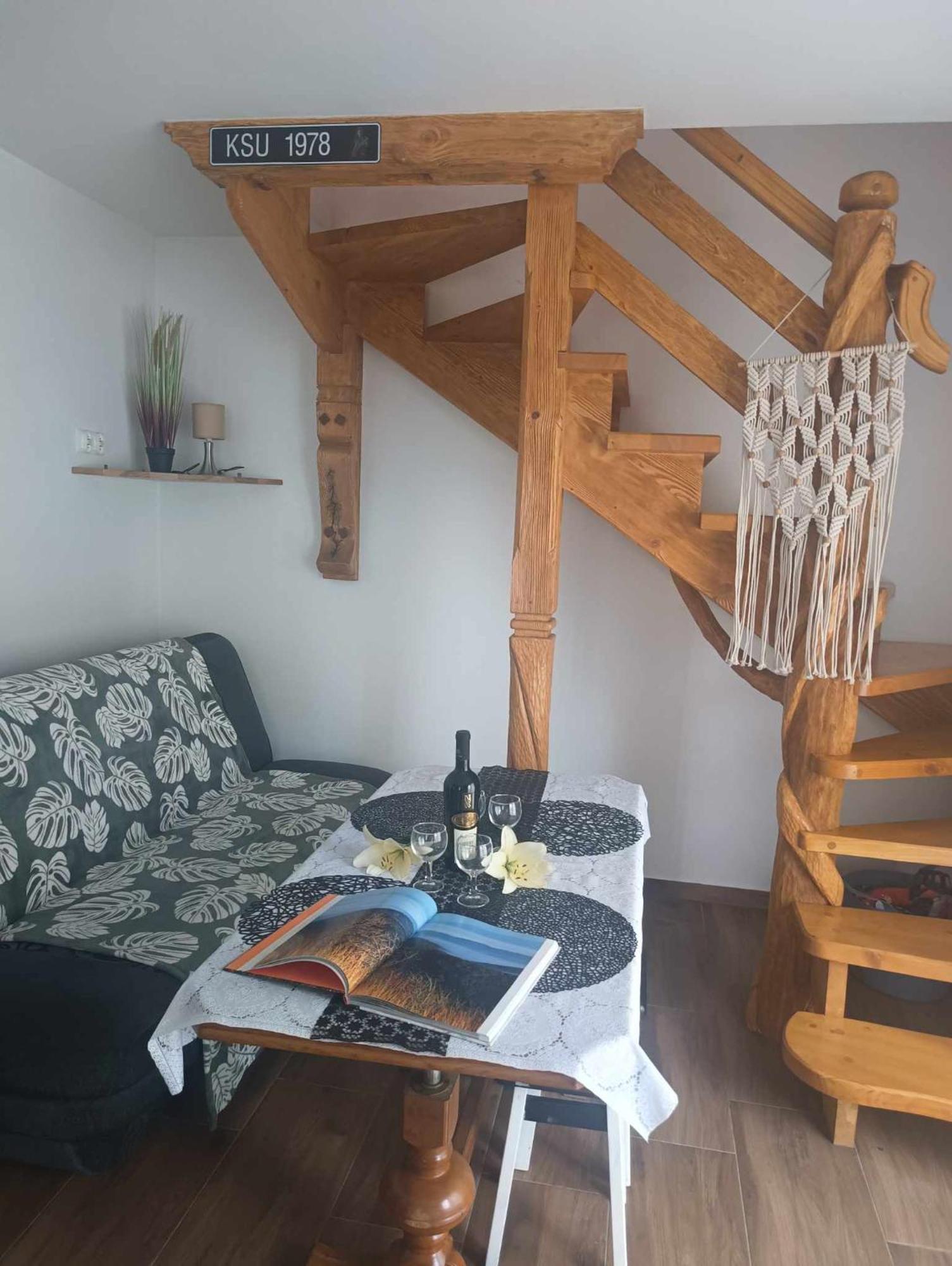 Bieszczadzka Dolina U Magdy Villa Zlobek  ภายนอก รูปภาพ