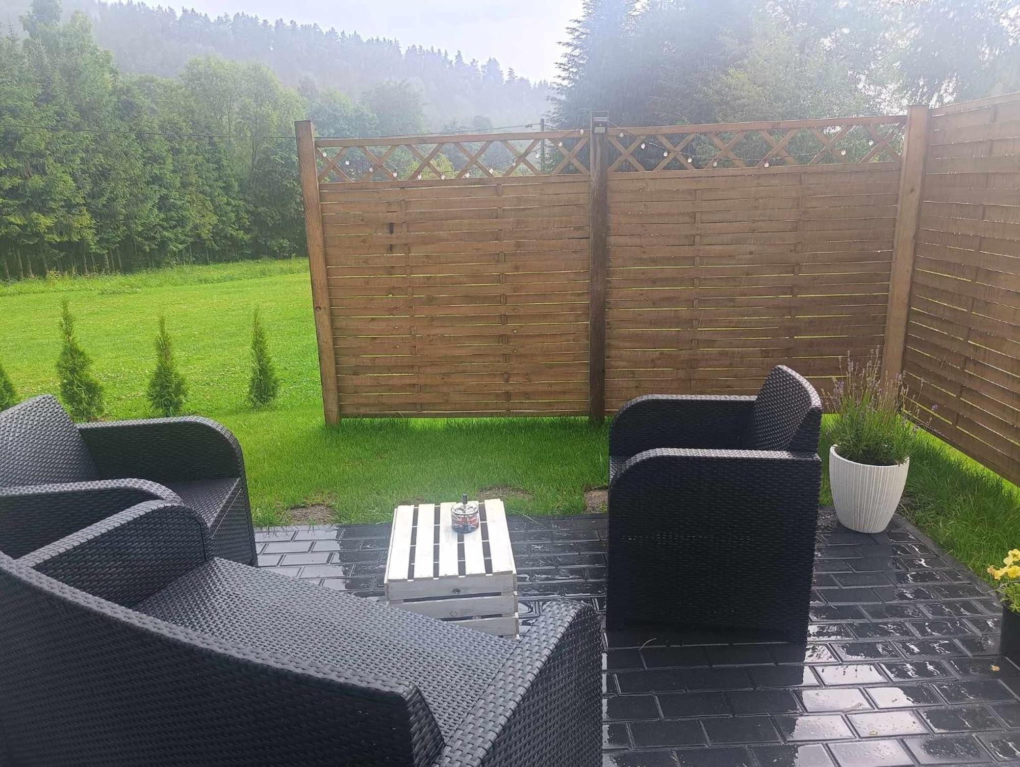 Bieszczadzka Dolina U Magdy Villa Zlobek  ภายนอก รูปภาพ