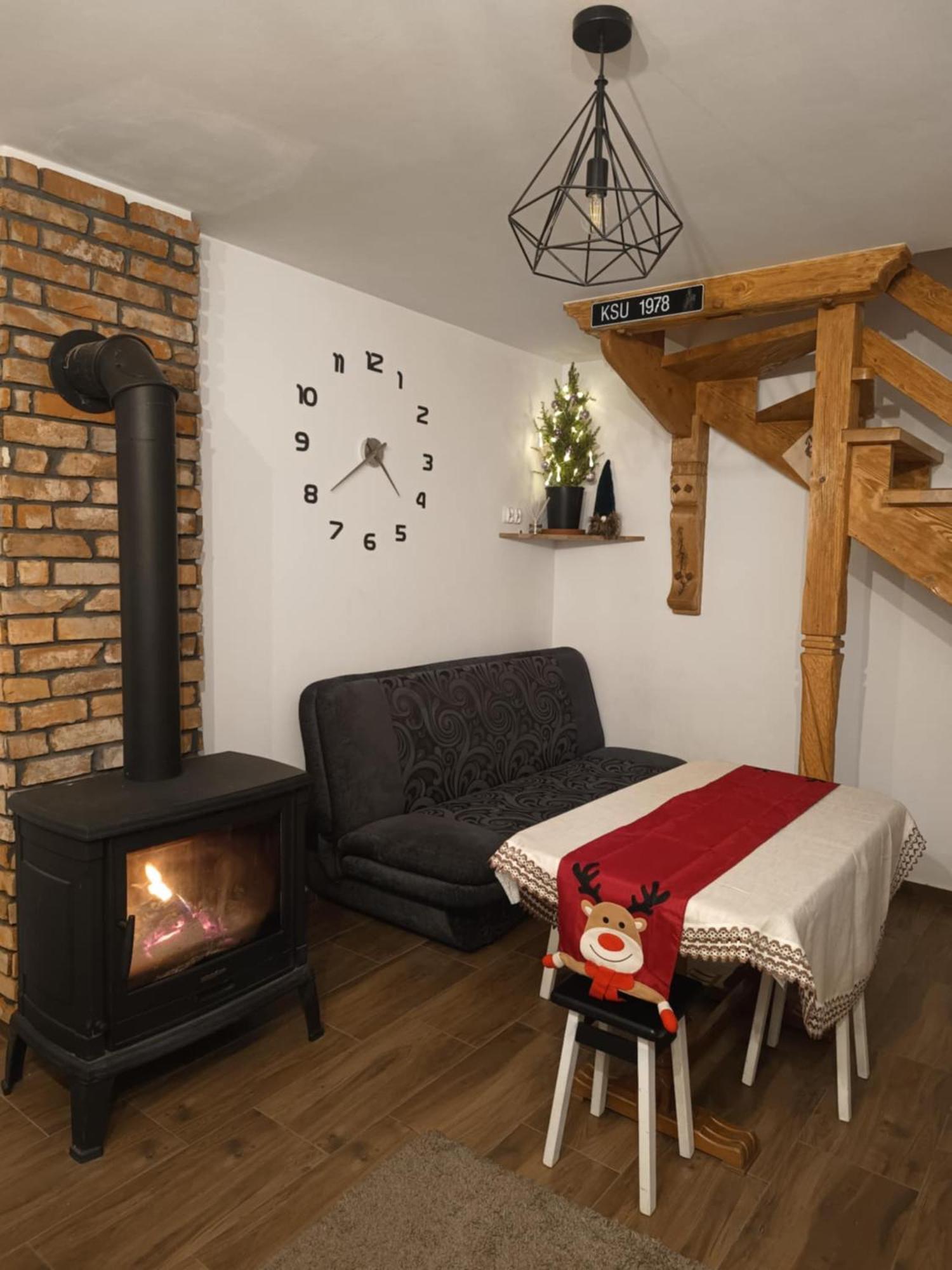 Bieszczadzka Dolina U Magdy Villa Zlobek  ภายนอก รูปภาพ