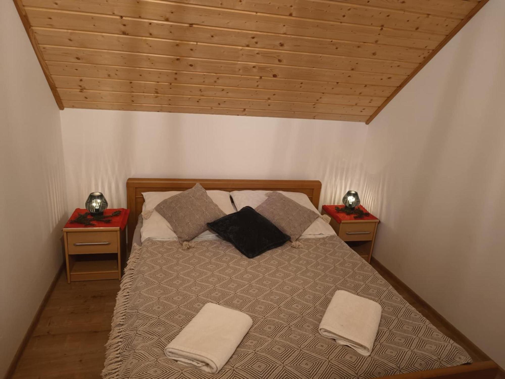 Bieszczadzka Dolina U Magdy Villa Zlobek  ภายนอก รูปภาพ